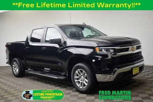 2022 Chevrolet Silverado 1500 LT 4WD photo