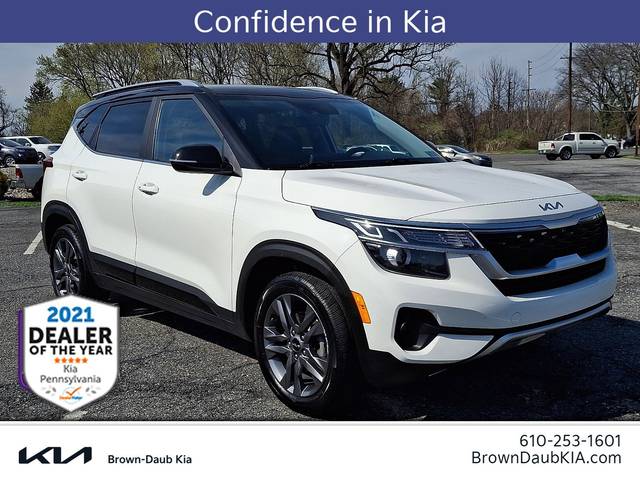 2023 Kia Seltos S FWD photo
