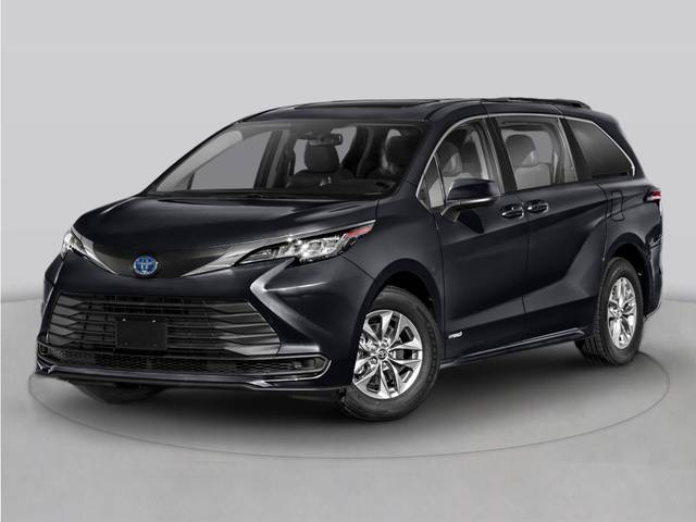 2022 Toyota Sienna XLE FWD photo