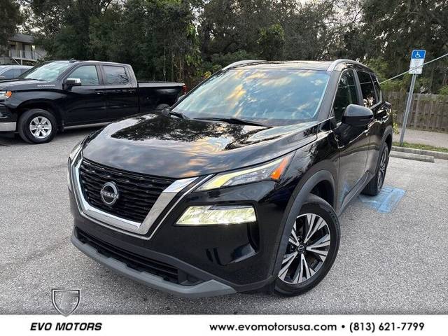 2023 Nissan Rogue SV FWD photo