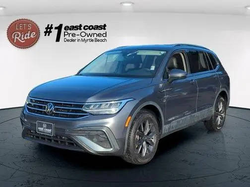 2022 Volkswagen Tiguan SE FWD photo
