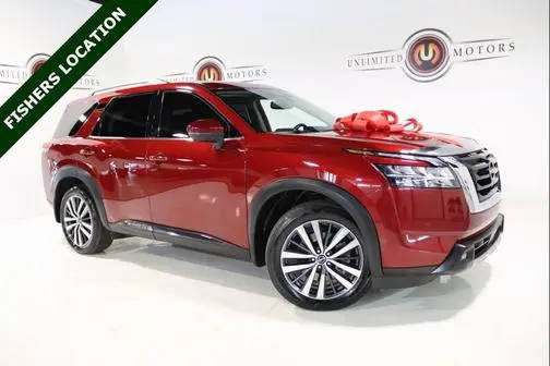 2022 Nissan Pathfinder Platinum 4WD photo