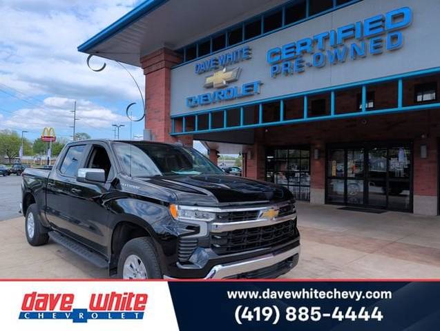 2022 Chevrolet Silverado 1500 LT 4WD photo