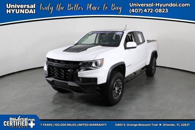 2022 Chevrolet Colorado 4WD ZR2 4WD photo