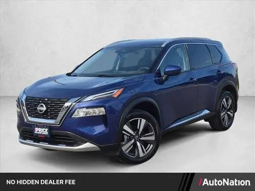 2023 Nissan Rogue Platinum AWD photo