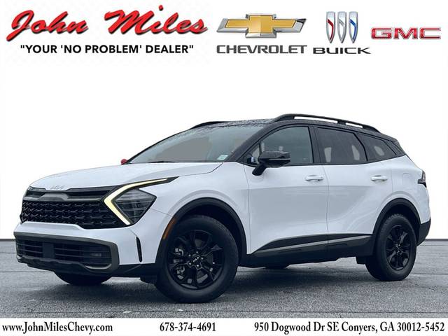 2023 Kia Sportage X-Pro Prestige AWD photo