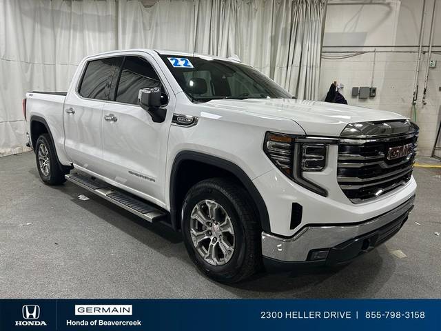2022 GMC Sierra 1500 SLT 4WD photo