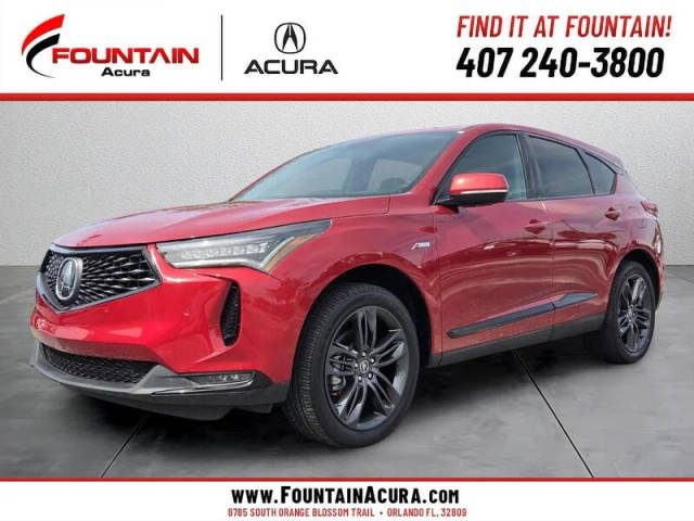 2022 Acura RDX w/A-Spec Package FWD photo