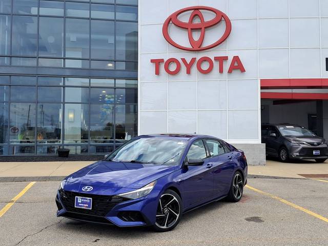 2023 Hyundai Elantra N Line FWD photo