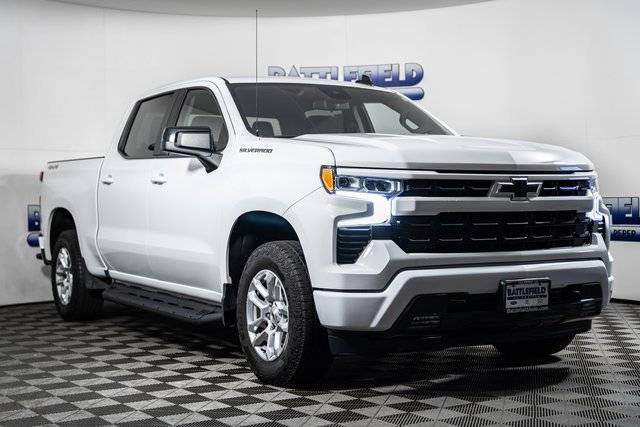 2022 Chevrolet Silverado 1500 RST 4WD photo