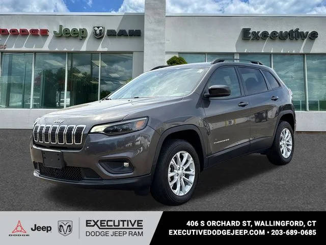 2022 Jeep Cherokee Latitude Lux 4WD photo