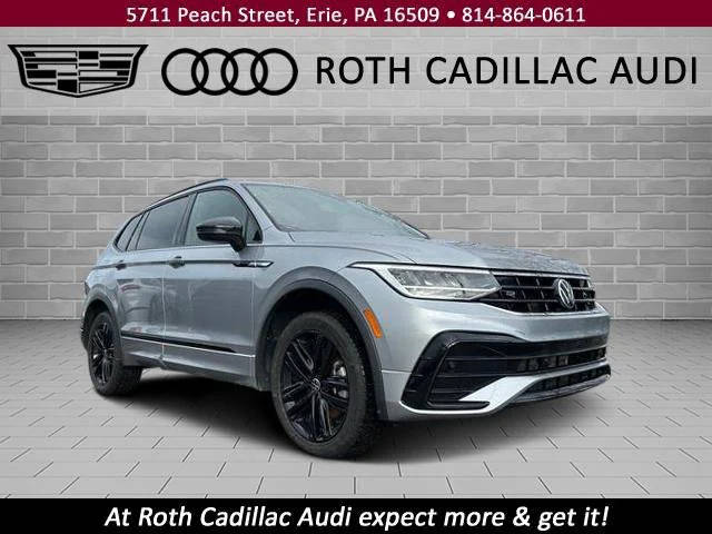 2022 Volkswagen Tiguan SE R-Line Black AWD photo