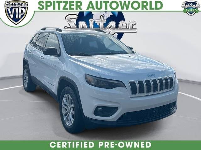 2022 Jeep Cherokee Latitude Lux 4WD photo