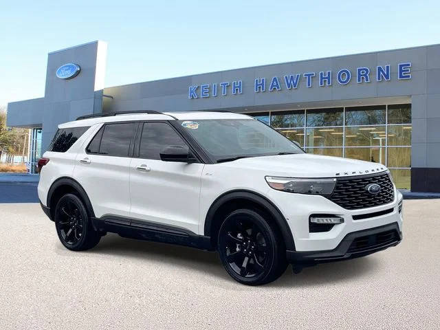 2022 Ford Explorer ST-Line 4WD photo