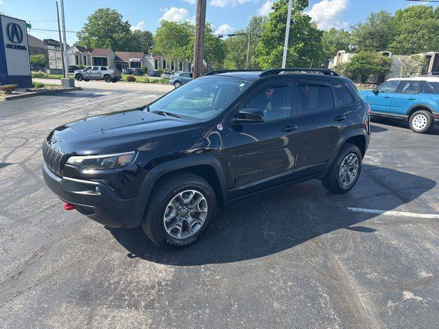 2022 Jeep Cherokee Trailhawk 4WD photo