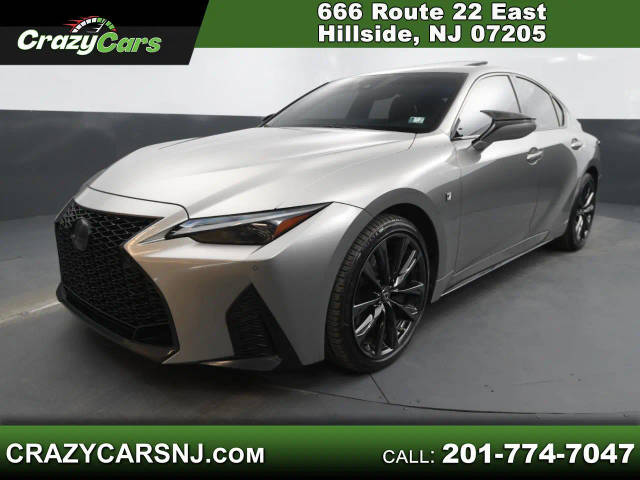 2022 Lexus IS IS 350 F SPORT AWD photo