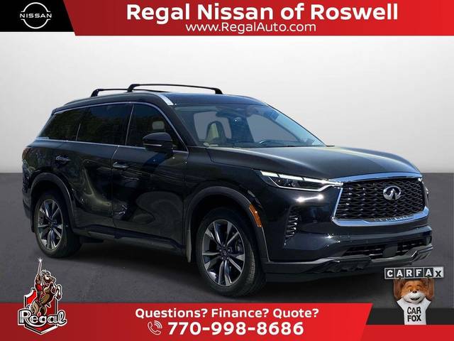 2023 Infiniti QX60 LUXE AWD photo