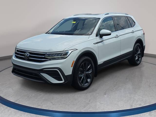 2022 Volkswagen Tiguan SE FWD photo