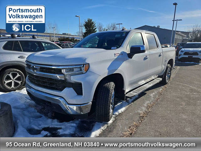 2022 Chevrolet Silverado 1500 LT 4WD photo