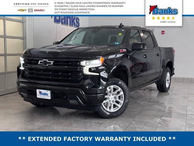 2022 Chevrolet Silverado 1500 RST 4WD photo