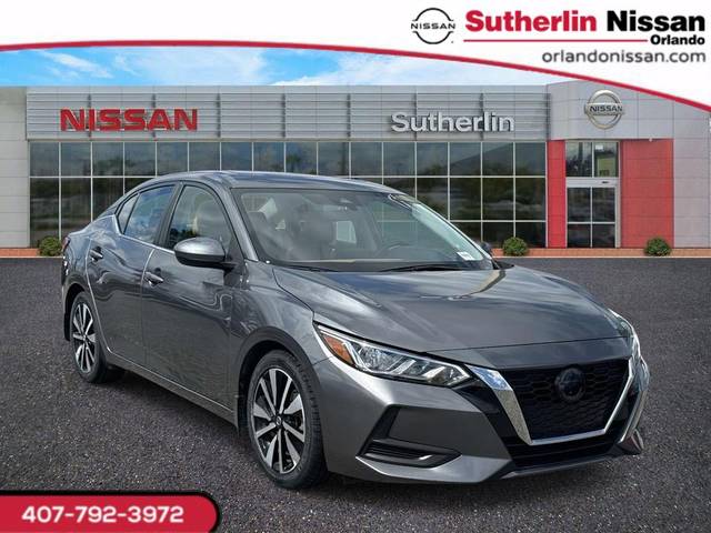 2022 Nissan Sentra SV FWD photo