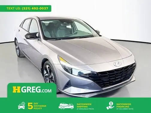 2023 Hyundai Elantra SEL FWD photo