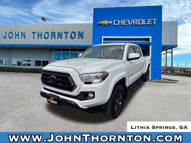 2022 Toyota Tacoma SR5 4WD photo