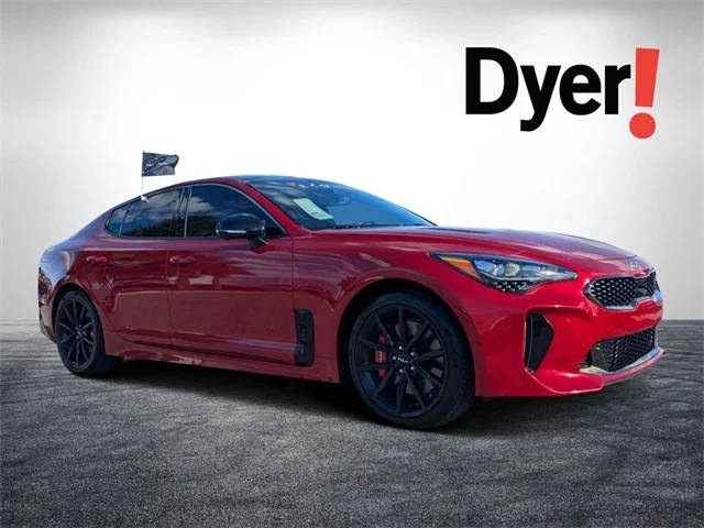 2023 Kia Stinger GT2 RWD photo