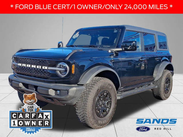 2022 Ford Bronco 4 Door Wildtrak 4WD photo