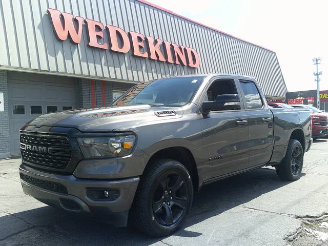 2022 Ram 1500 Big Horn 4WD photo