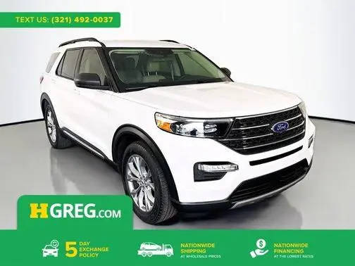 2022 Ford Explorer XLT RWD photo