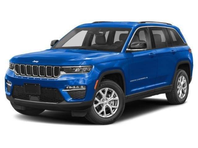 2023 Jeep Grand Cherokee Overland 4WD photo