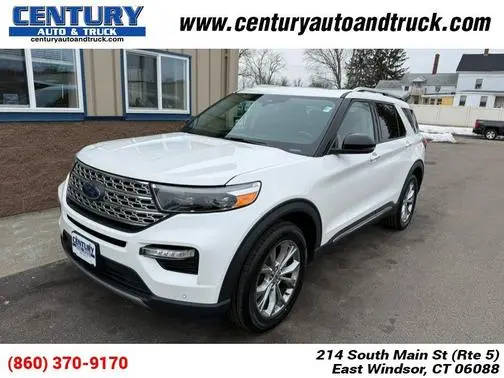 2022 Ford Explorer Limited 4WD photo
