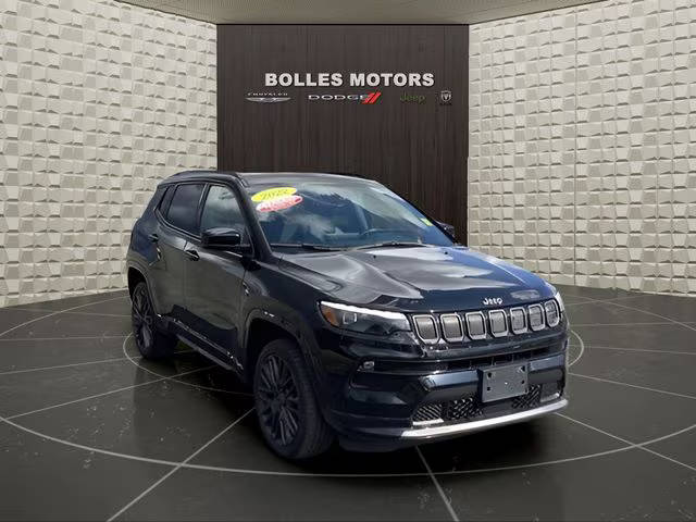 2022 Jeep Compass High Altitude 4WD photo