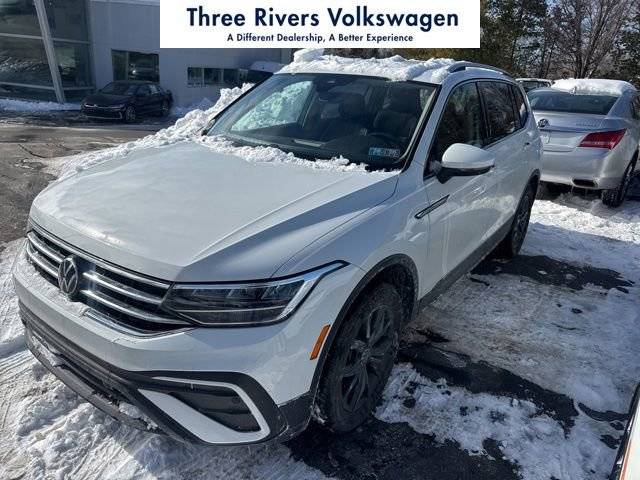 2022 Volkswagen Tiguan SE AWD photo