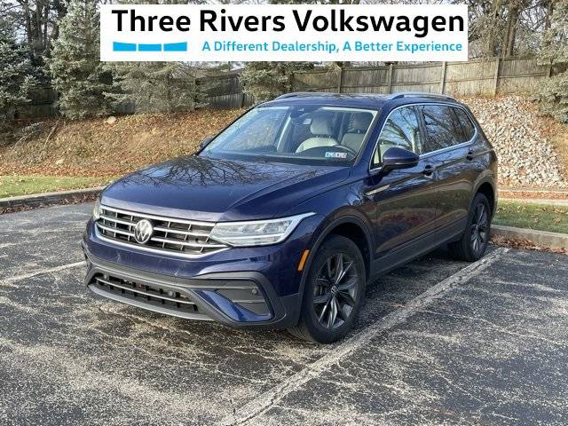 2022 Volkswagen Tiguan SE AWD photo