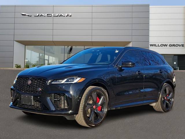 2023 Jaguar F-Pace SVR AWD photo