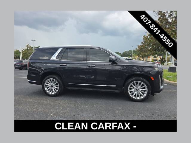 2022 Cadillac Escalade Luxury 4WD photo