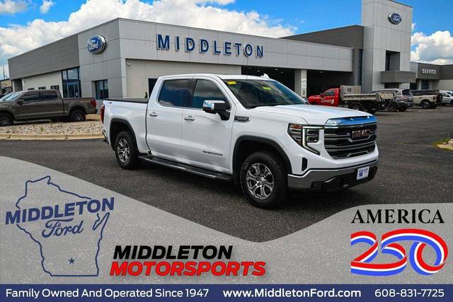 2022 GMC Sierra 1500 SLT 4WD photo