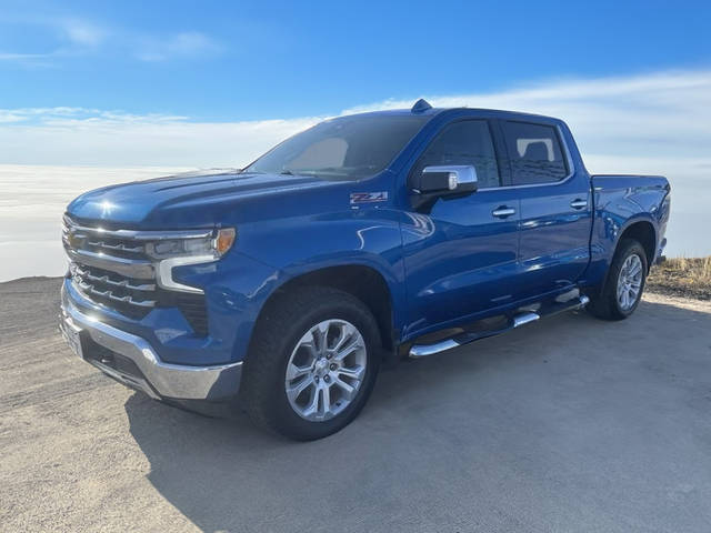 2022 Chevrolet Silverado 1500 LTZ 4WD photo