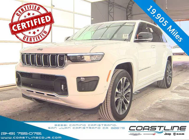 2023 Jeep Grand Cherokee Overland 4WD photo