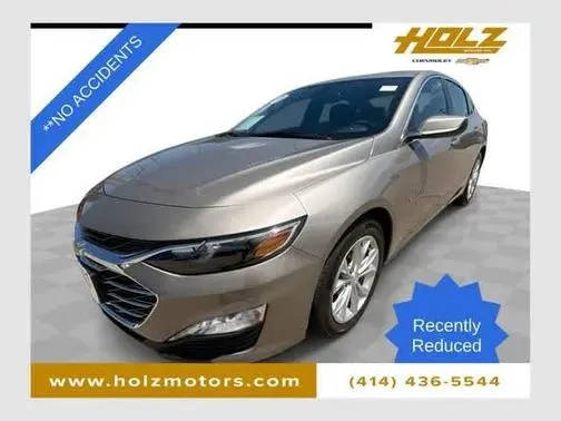 2022 Chevrolet Malibu LT FWD photo