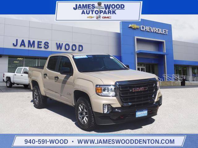 2022 GMC Canyon 4WD AT4 w/Leather 4WD photo