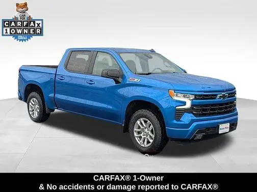 2022 Chevrolet Silverado 1500 RST 4WD photo