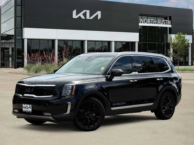 2022 Kia Telluride SX FWD photo