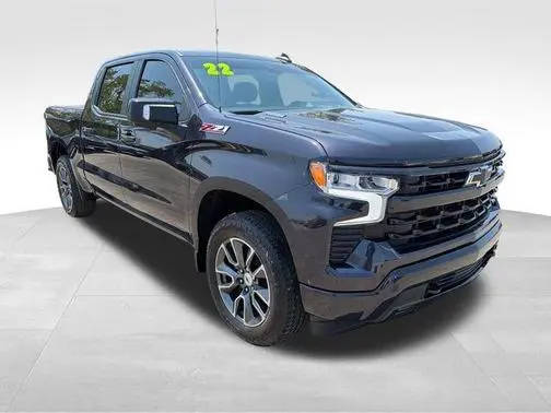 2022 Chevrolet Silverado 1500 RST 4WD photo