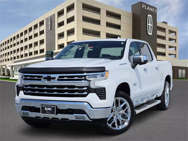 2022 Chevrolet Silverado 1500 LTZ 4WD photo