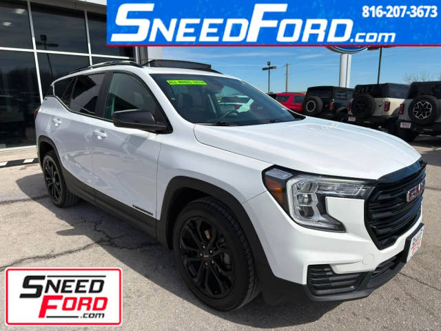 2022 GMC Terrain SLE AWD photo