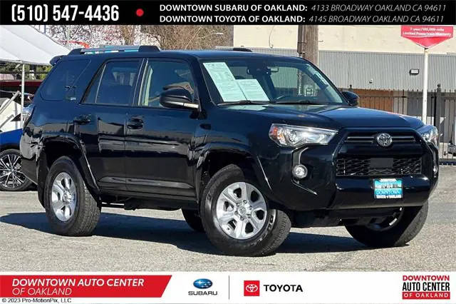 2023 Toyota 4Runner SR5 RWD photo