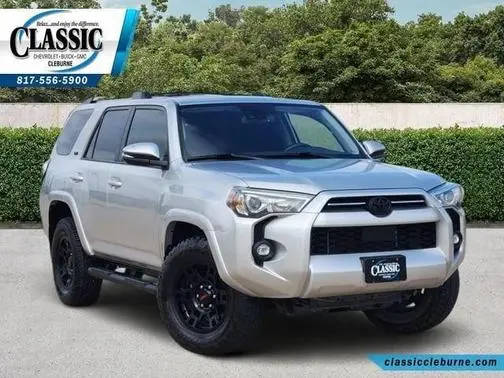 2023 Toyota 4Runner SR5 Premium 4WD photo